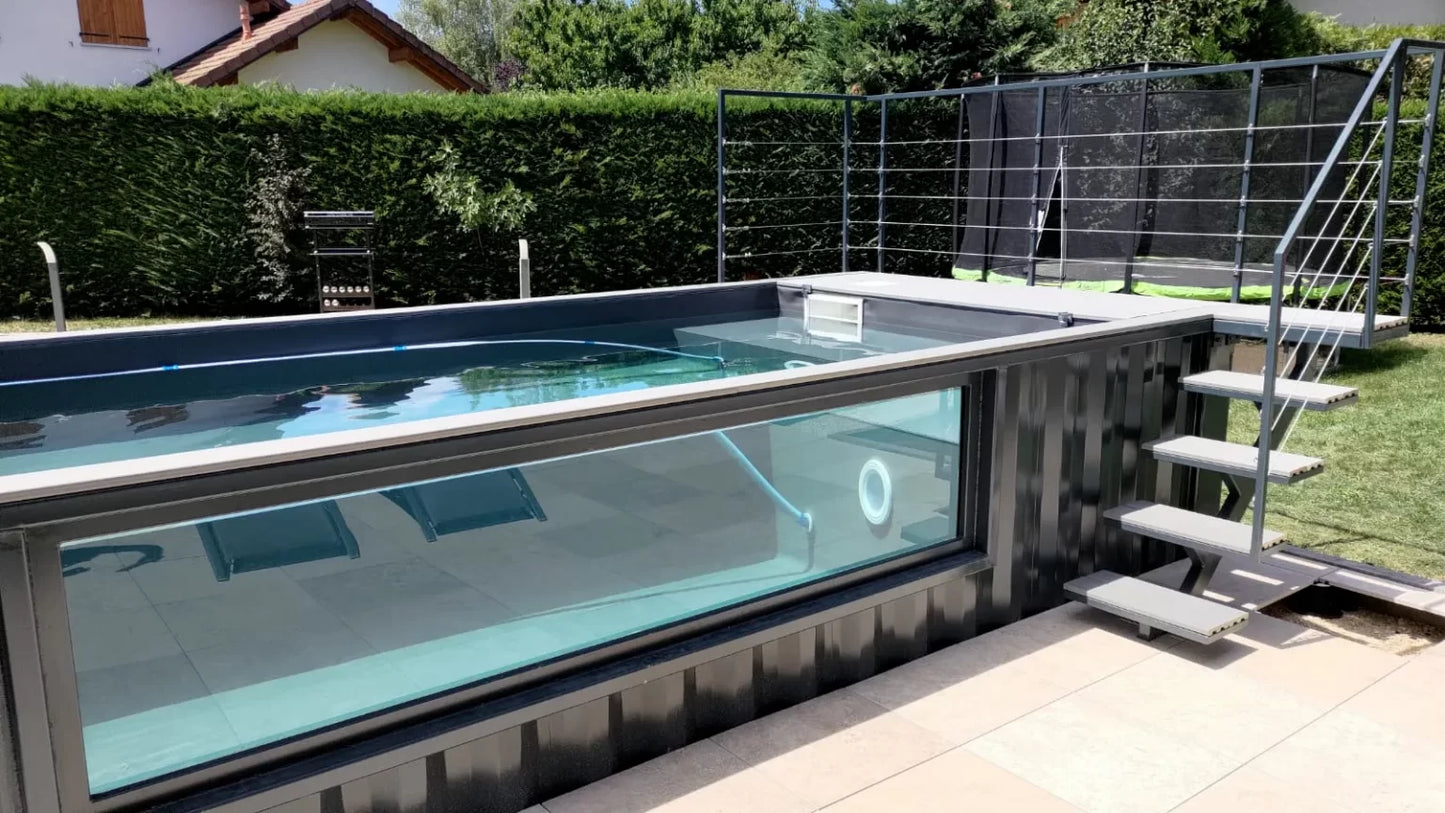 Conteneur Piscine 6 M