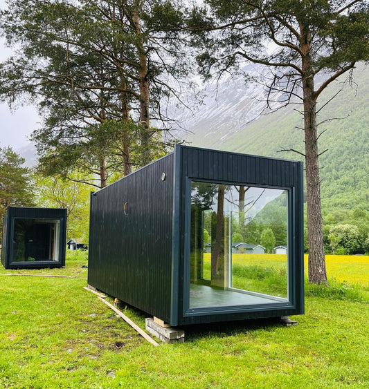 Conteneur moderne T0 cuisine/salle de bain