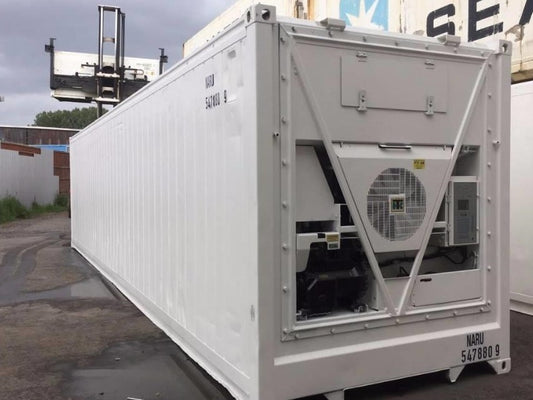 Thermo King 40'HC Refrigerated Container Cooling Cell Reefer 2004