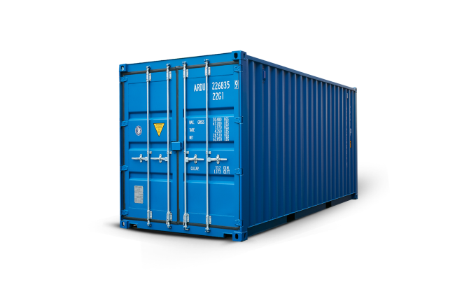 Standard 20ft container