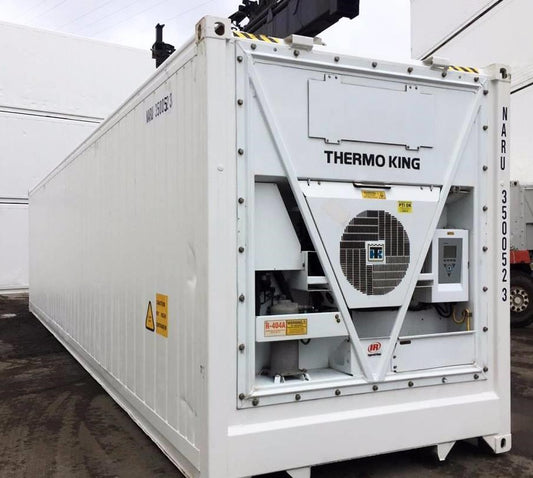 Thermo King 40´HCRF Thermo King 2011 Magnum+, up to -40°