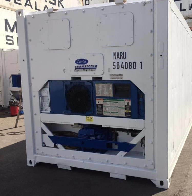 Carrier 20' RF Refrigerated container Cold room 2000