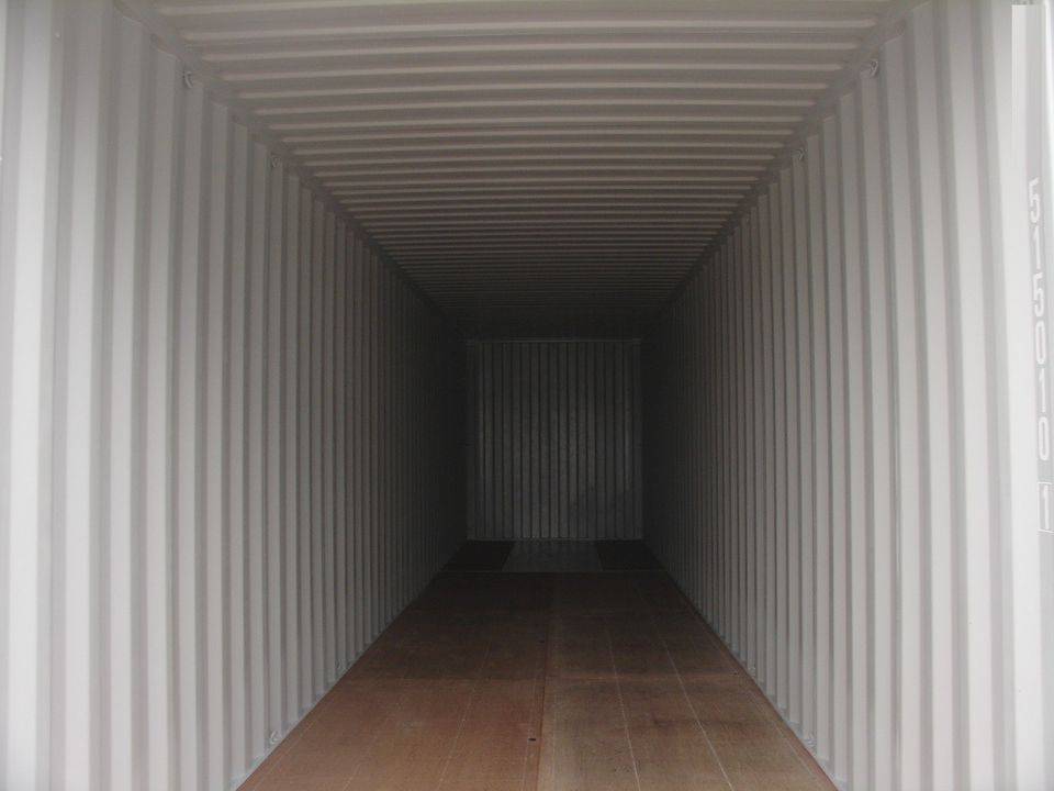 40ft high cube container