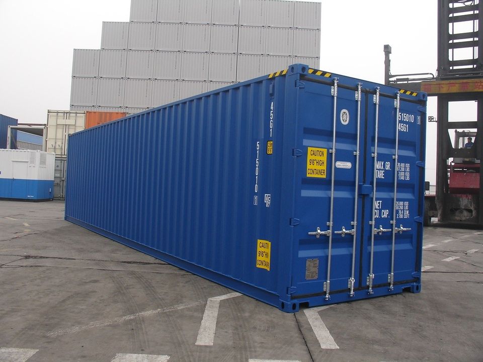 40ft high cube container