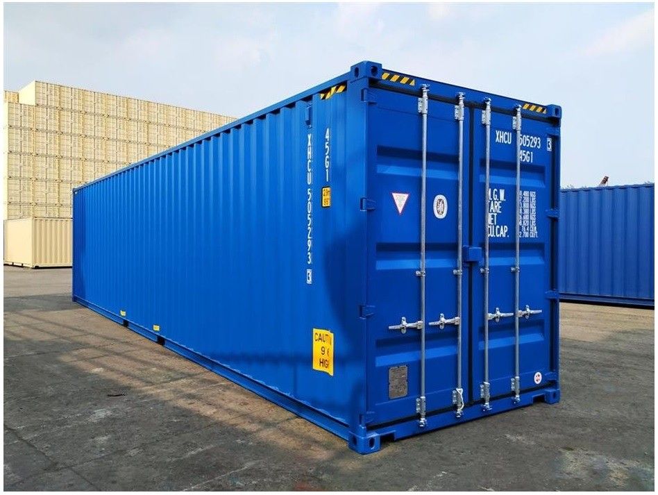 40ft high cube container