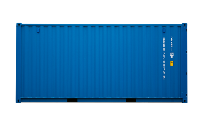 Standard 20ft container