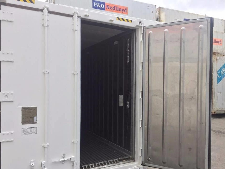 Thermo King 40'HC Refrigerated Container Cooling Cell Reefer 2004