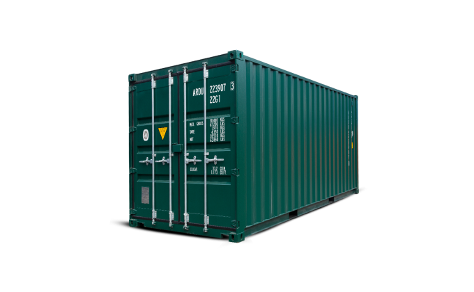 Standard 20ft container