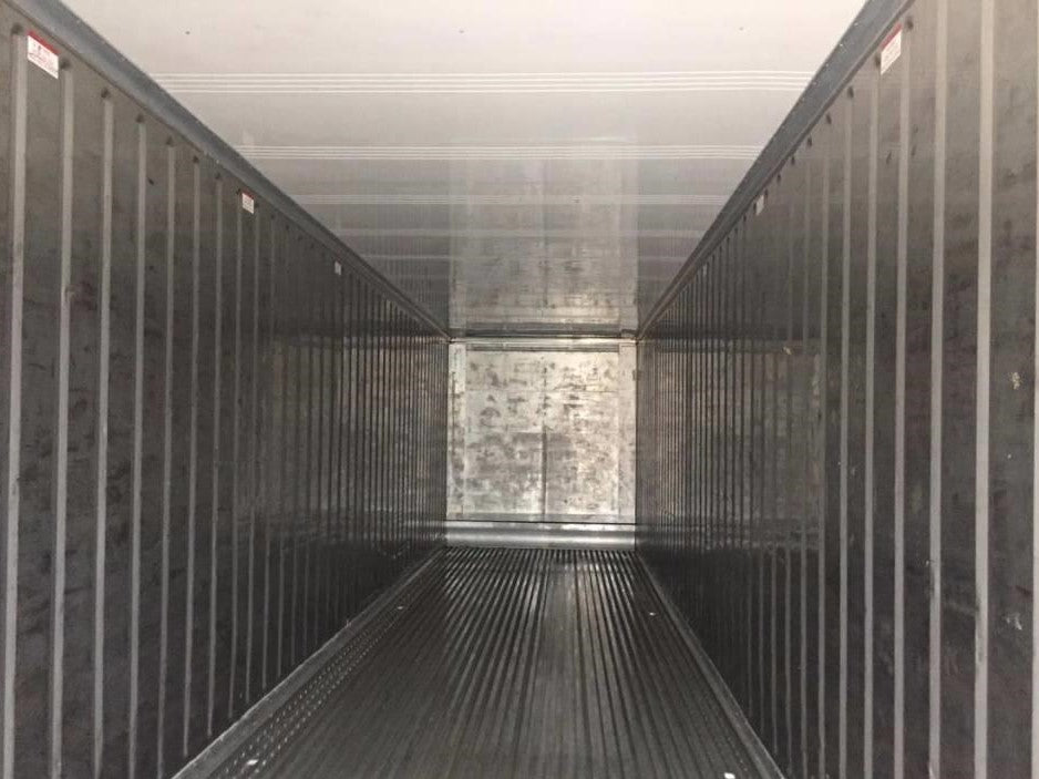 Thermo King 40'HC Refrigerated Container Cooling Cell Reefer 2004