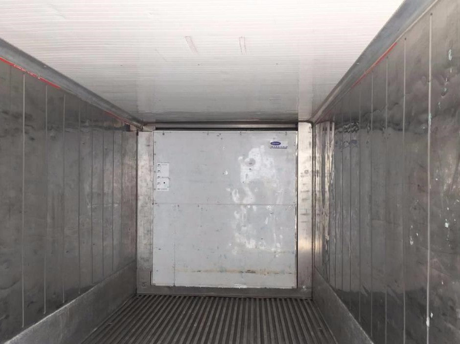 Carrier 20' RF Refrigerated container Cold room 2000