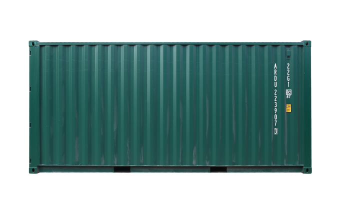 Standard 20ft container